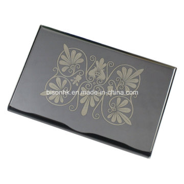 OEM Logo Imprimir Business Card Holder, titular do cartão personalizado